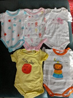 set oblečení vel 62/68 - 3