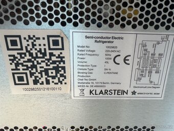 Vinotéka Klarstein - 3