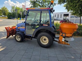 Malotraktor iseki 4295 21kw R.v.2014 pouze 798 hodin - 3