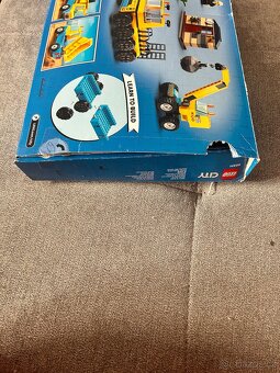 Lego- 60319 Vozidla ze stavby a demoliční koule - 3