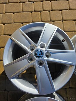 Sada alu kol 5x112 16" 6J ET48 Octavia 3 - 3