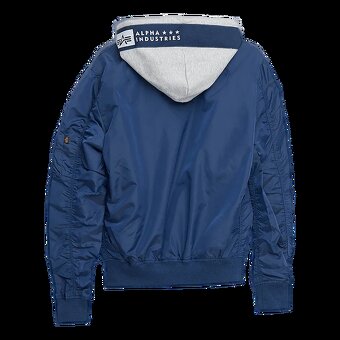 ALPHA INDUSTRIES Přechodná bunda MA-1 TT Hood, XL - 3