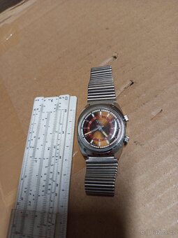 Pánské hodinky POLJOT budík . - 3