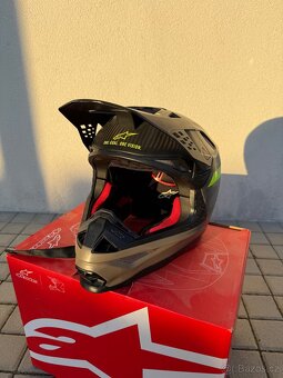 Helma Alpinestars SM 10 Carbon - 3
