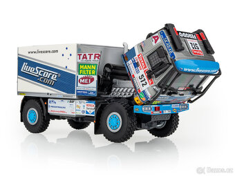 1:43 Tatra 815 Dakar 2009, Tomáš Tomeček, s autogramem - 3