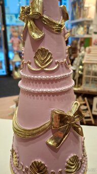 Luxusní designové dekorace Vánočních stromečků, 45cm výška - 3