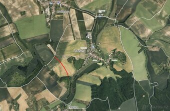 Dražůvky 5 499 m² - 3