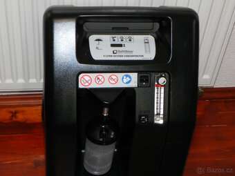 Kyslíkový koncentrátor DeVilbiss 525KS II, nové síta - 3