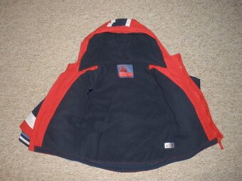 ZIMNÍ CHLAPECKÁ BUNDA VEL.104-110 - 3