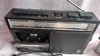 RETRO KAZEŤÁKY GRUNDIG a COLON - 3