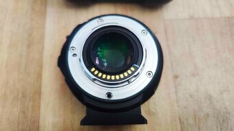 Metabones Speed Booster ULTRA T II 0,71x z Canon EF na m4/3 - 3