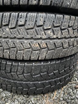 4x zimní pneu r16 195/75/16C - 3