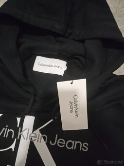 Nová mikina Calvin Klein s kapucí, velikost XL. - 3
