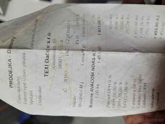 Baterie AVACOM NOAS-K7 - 3