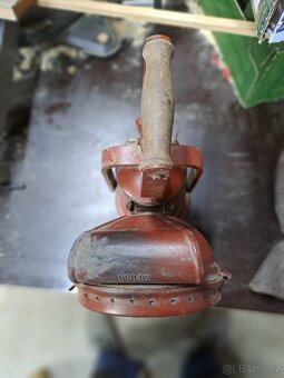 Karbudová lampa ČSD 62 - 3