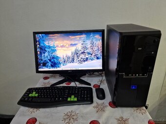 Čtyřjádrový Pc s SSD Diskem na filmy hry internet atd Win 11 - 3