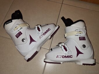 Dětské lyžáky Atomic 20/20.5 - 3