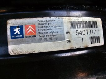 Plechové disky kola R16 4x108 308 3008 Peugeot ET32 - 3