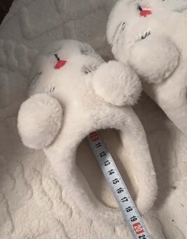 Teplé papuče vel 30-31 - 3