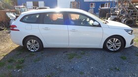 Peugeot 308 SW 1,6hdi 88kw, Rozprodám na náhradní díly - 3