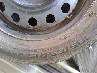 85/65 R1 zimni + ALU disky - 3
