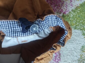 Dětské kalhoty velikost 98 - 3