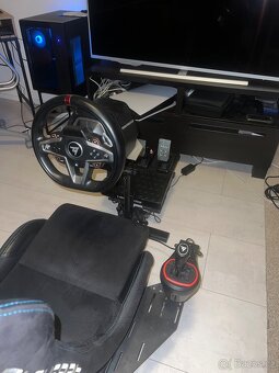 Prodám simracing set ve skvělém stavu připravený na hraní - 3