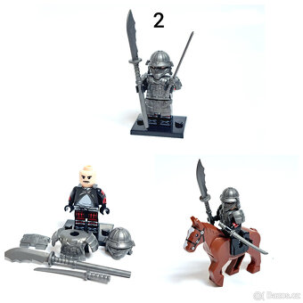Minifigurky Samuraj I - 3
