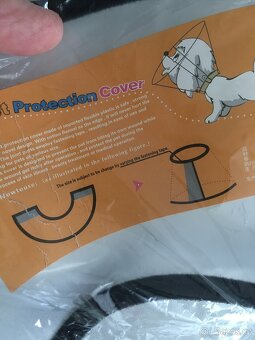 Ochranný límec na psa vodící postroj - 3