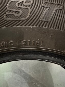 Letní Bridgestone 195/80 R15 - 3
