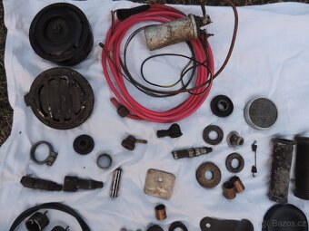 ČZ originální staré díly - 3
