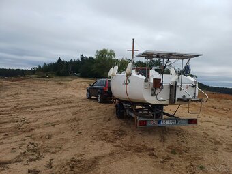 Kajutová loď, plachetnice - 3