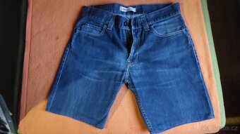 LEVI´S jeansy W 34  šortky - 3