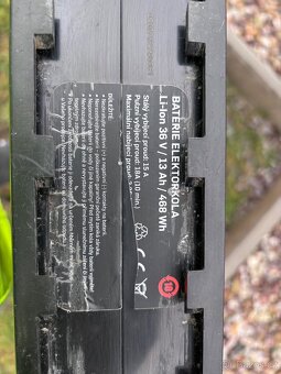 Elektrokolo Apache nabitou E3 vel.L - 3