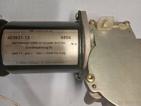 Motor Stěračů Ott 403931-13; 24VDC; Kodér - 3