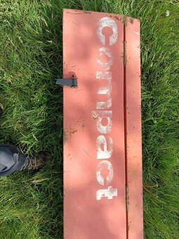 Lis malé balíky Bautz-Claas 460 Compact zberák - 3