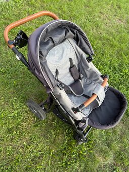 Kočárek RIKO trojkombinace, Isofix - 3