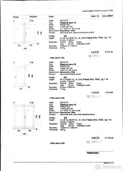 Prodám nepoužitá nová plastová okna. - 3