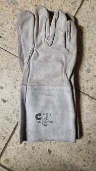 Pracovní rukavice zateplené, nezateplené, svářečské - 3