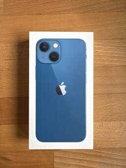 iPhone 13 mini modrý 128 GB - 3