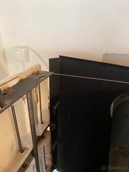 Pec / kamna ABX zachovalé - 3