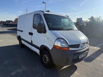 Renault Master 2.5dci 74kW +Původ ČR+2majitelé - 3