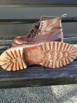 Kožené boty St.Moritz 43 - 3