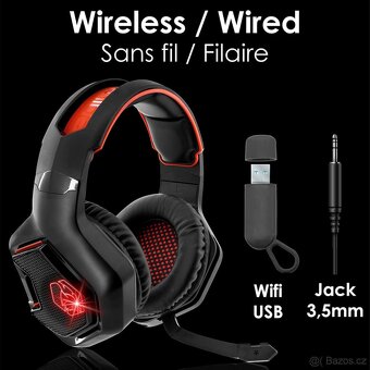 EMPIRE GAMING - Herní headset WarCry P-W1 - 3