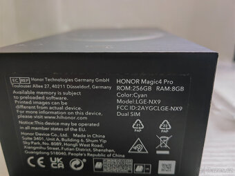 Honor Magic 4 Pro 5G 8/256 GB Nový - 3