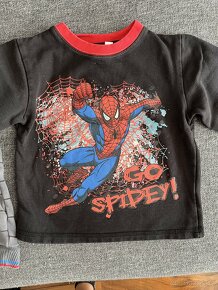 Chlapecké mikiny Spiderman - vel. 110/116 - 3
