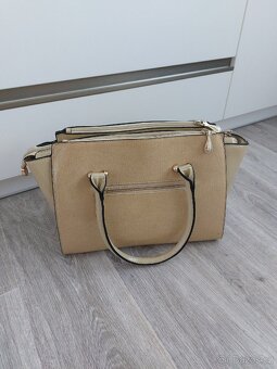 NOVÁ Kabelka béžová - 3