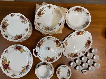 Porcelánový servis MZ Czechoslovakia - 3