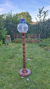 Lampa, sklenene stinitko - 3