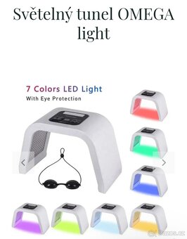 Světelný tunel Omega light - 3